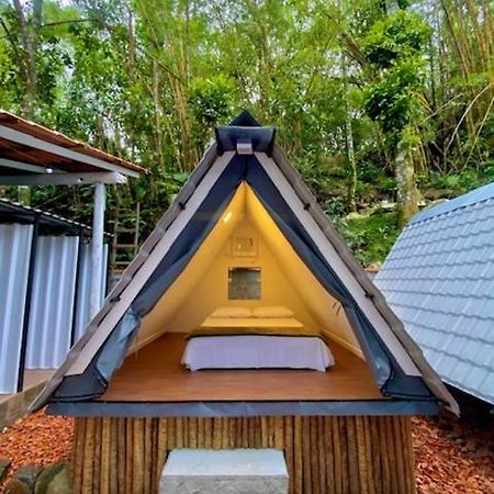 Aquario Glamping Hotel Abraão Buitenkant foto