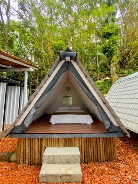Aquario Glamping Hotel Abraão Buitenkant foto