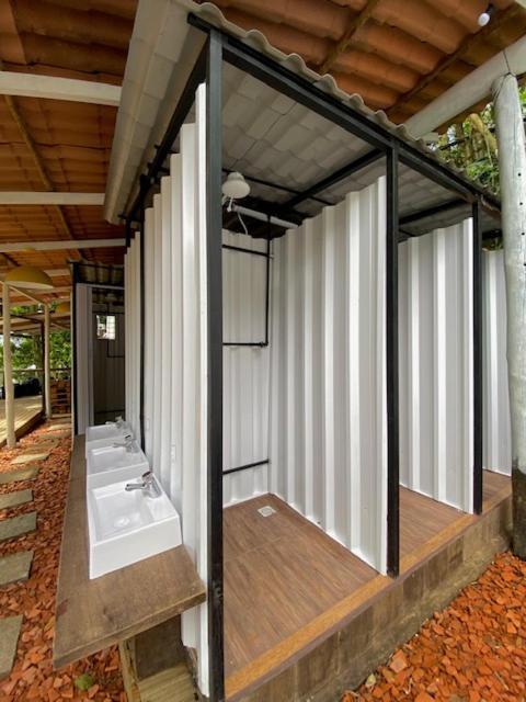 Aquario Glamping Hotel Abraão Buitenkant foto