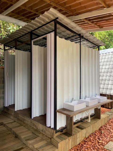 Aquario Glamping Hotel Abraão Buitenkant foto